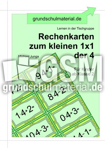 Rechenkarten zum kleinen 1x1 der 4.pdf